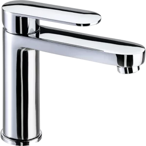 Reich Linnea K Bathroom Tap Chrome with 25cm Uniquick pipe