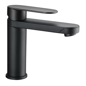 Reich Linnea K black with 25cm UniQuick pipe with push-fit fittings and 33mm hole size