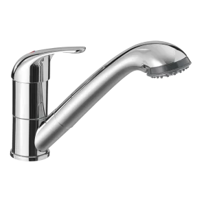 Reich Ceramic Kama Mixer Tap with Extractable Julia Shower
