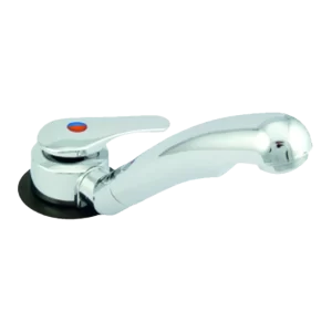 Reich Chrome Ceramic Twist ø39mm Mixer Tap with right hand Swing grip