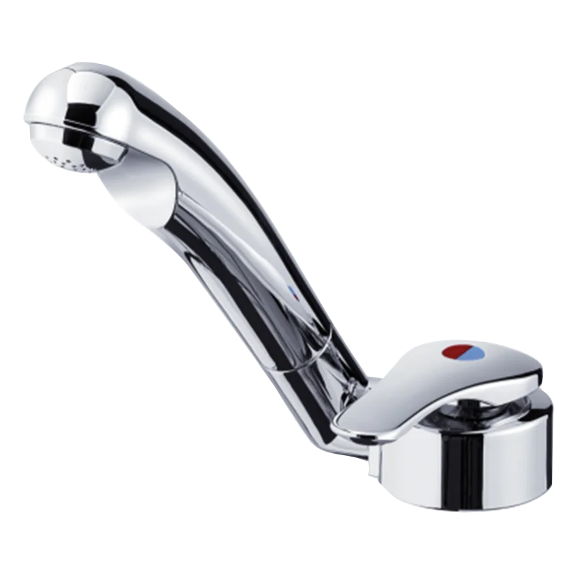 Reich Chrome Ceramic Twist ø33mm Mixer Tap