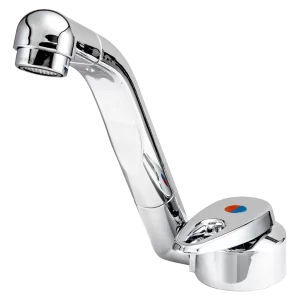 Reich Samba Mixer Water Tap With 25cm Flexi Hose With Barbed Ends