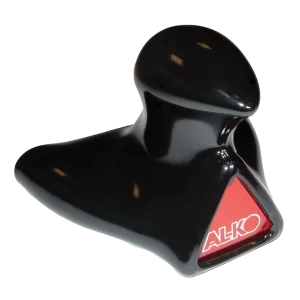 AL-KO Black Plastic Towball cover