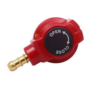 Bullfinch Plugin Quick Release Gas Adaptor