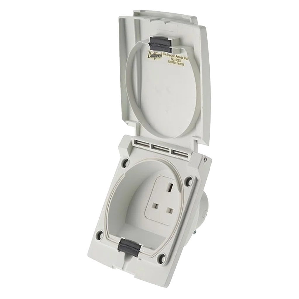 Bullfinch White 230v Outlet