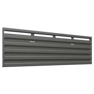 Thetford fridge vent cover - Dark grey