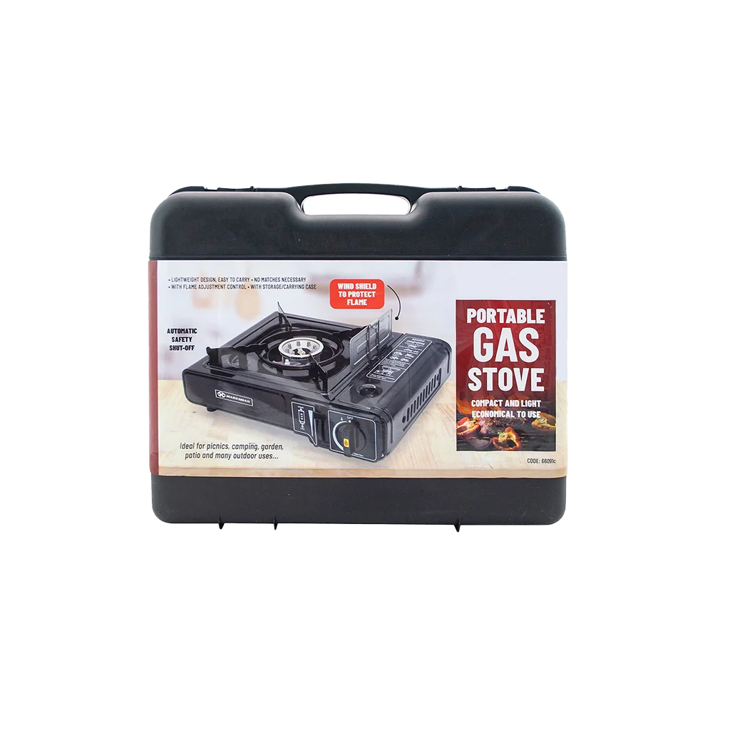 Portable Gas Stove with Auto Safety Shut Off - Image 2