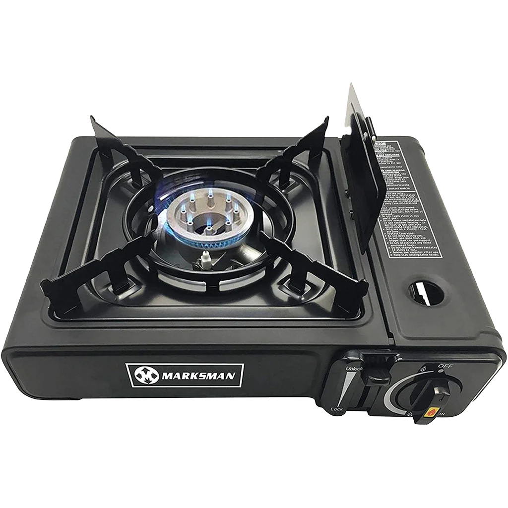 Portable Gas Stove with Auto Safety Shut Off