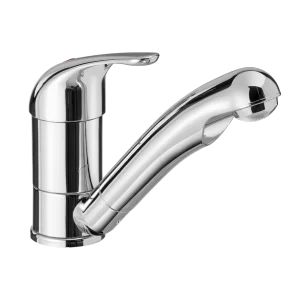 Mixer faucet ceramic KAMA 33mm plus push fit (Chrome)
