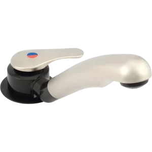 Reich Twist Right Hand Single Lever Mixer Tap - Nickel Finish