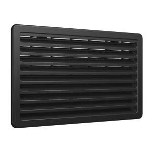Thetford SR Fridge Vent 257 x 432 - Black