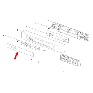 SR Control Housing with sticker for T2090
