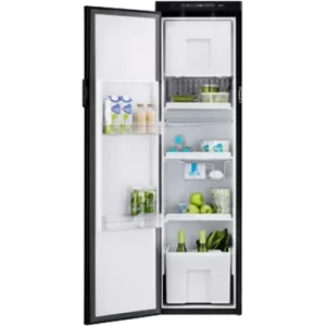 Thetford N4142E+ 142L LED Slim Line Black Absorption Fridge Freezer
