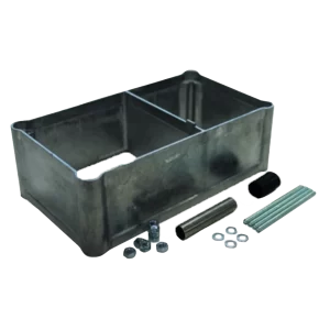 Truma Boiler Wall Cowl Extension