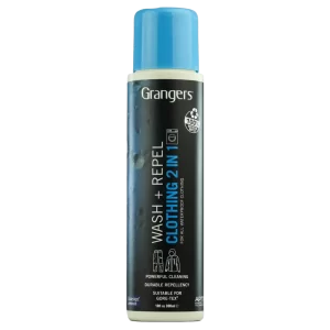 Wash +Repel Clothing 2 in 1