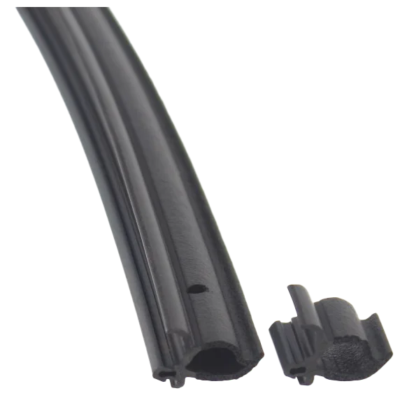 Hartal Rubber Door Seal - Black (order in multiples of 10m) - Image 2