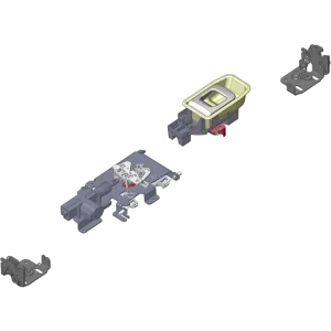 Hartal 2 Point Lock System (Without Outer Handle)