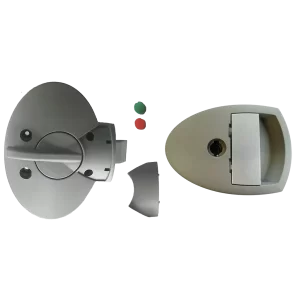 Hartal TriMark R/H Complete Lock, Grey, suits West Alloy