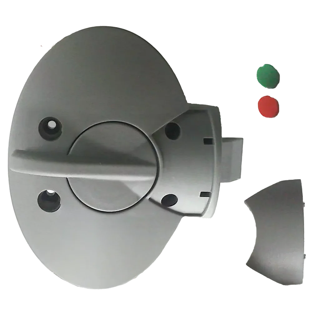 Hartal TriMark Left Hand Inner Lock, Grey, suits West Alloy