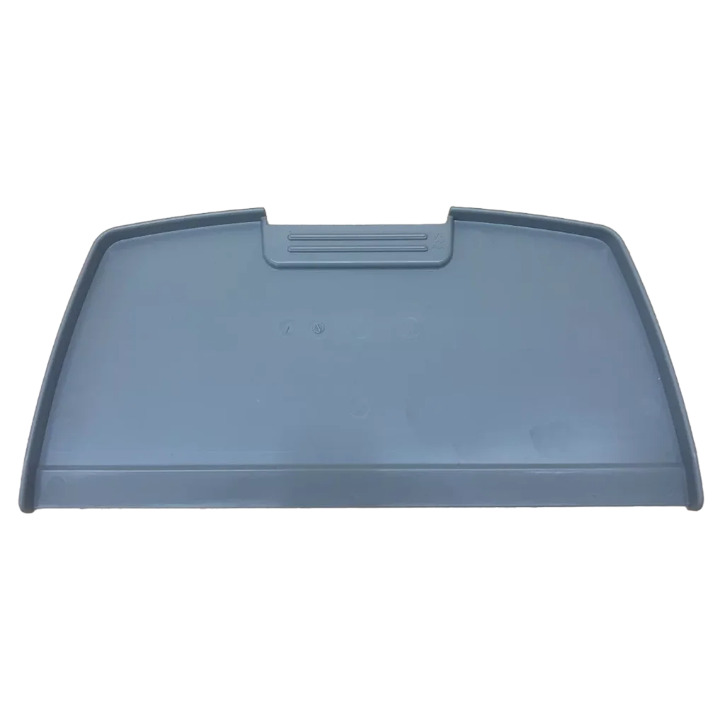 Hartal Door Bin Dustpan, Traffic Grey