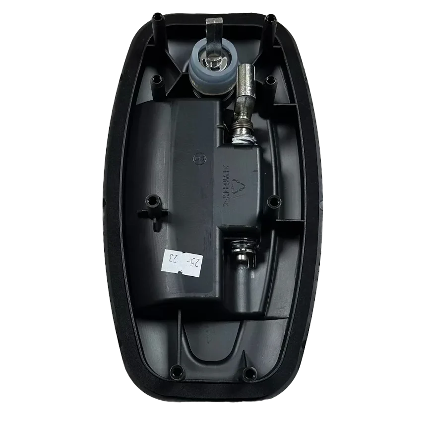 Hartal Evoline Right Hand Outer Handle - Black/Bright Chrome suits HSC - Image 2