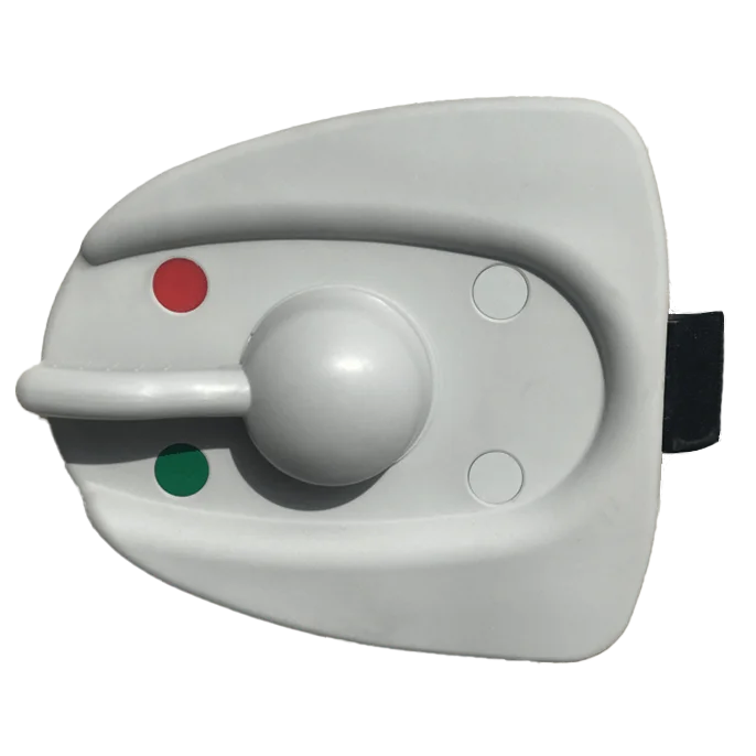 Hartal Right Hand Inner Lock, Light Grey, suits HSC - Image 2