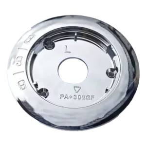 Hartal Evoline Left Hand Glare Ring - Silver