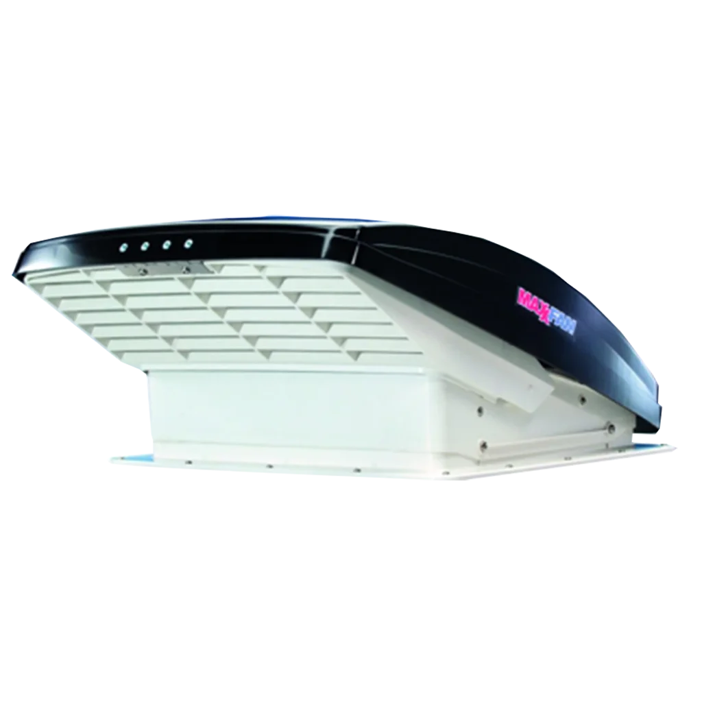 MaxxFan Deluxe 350 x 350mm - Smoke