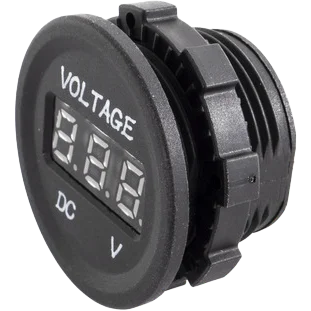 Reimo LED Voltmeter 6-28V - Image 3