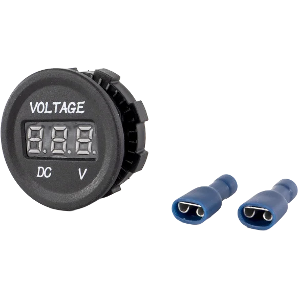 Reimo LED Voltmeter 6-28V