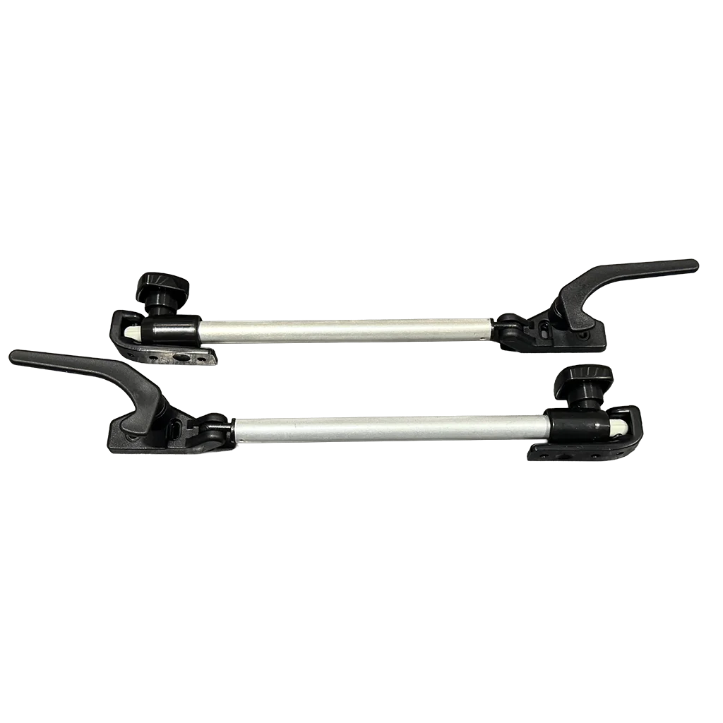 Polyplastic Pair 200mm Tube Stays