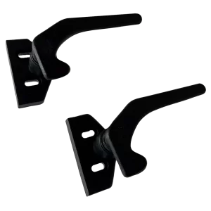 Polyplastic Screw On Lever Lock Window Catch (2 pack)