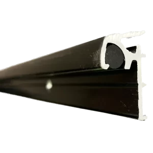 Polyplastic Black 1796mm Hinge Bar