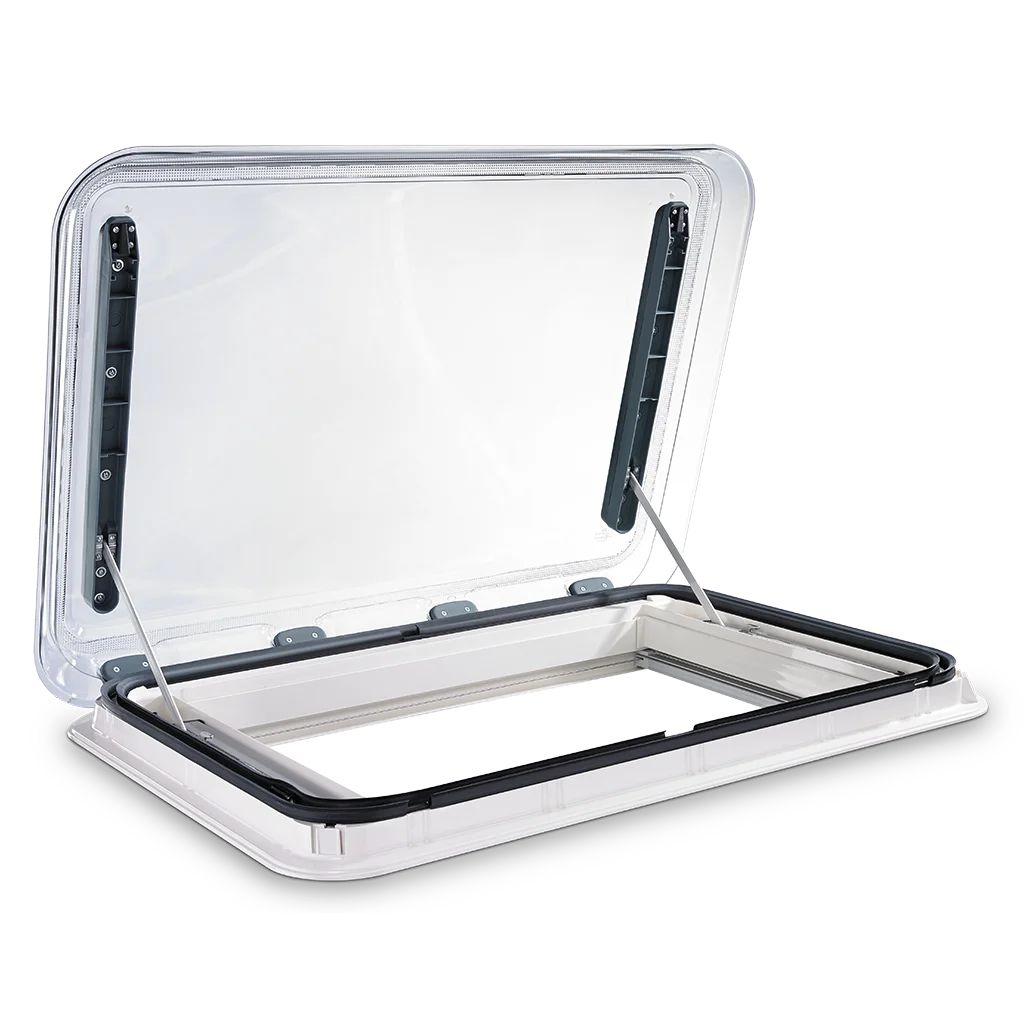 Dometic Heki 3 plus rooflight without lighting 900 x 655 mm - Image 2