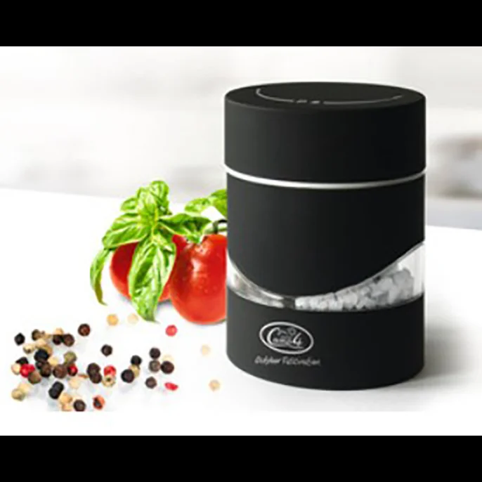Reimo 2 in 1 Salt & Pepper Mill - Black - Image 2