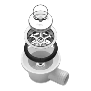 Dometic SMEV AC540 Angled Waste Fitting