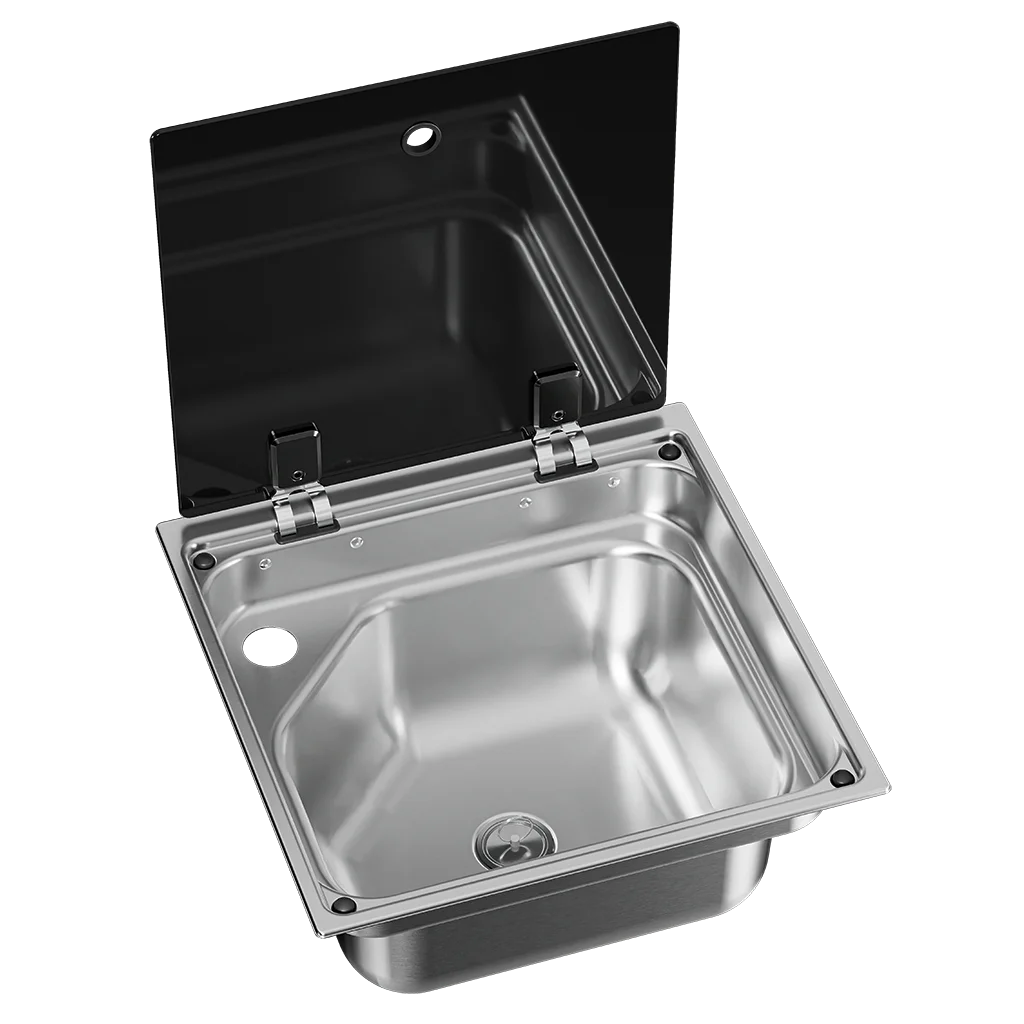 Dometic Vision Sink CVS1350G with lid