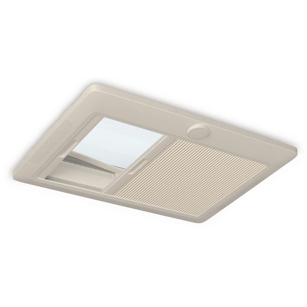 Dometic Midi Heki 700 x 500 Crank Rooflight with Ventilation WHITE - Image 3