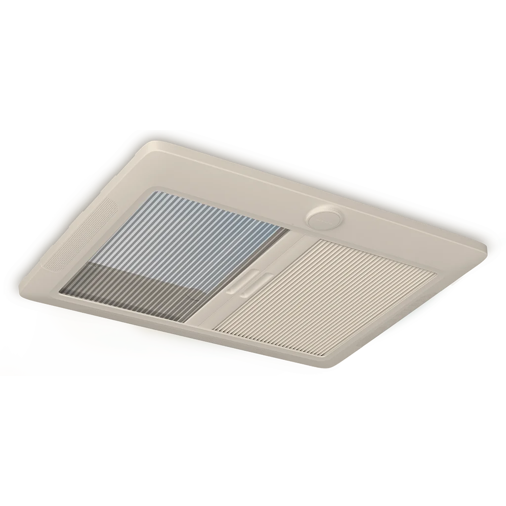 Dometic Midi Heki 700 x 500 Crank Rooflight with Ventilation WHITE - Image 4