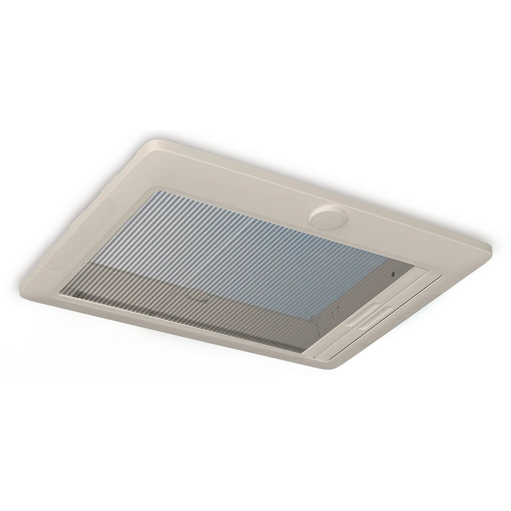 Dometic Midi Heki 700 x 500 Crank Rooflight with Ventilation WHITE - Image 7