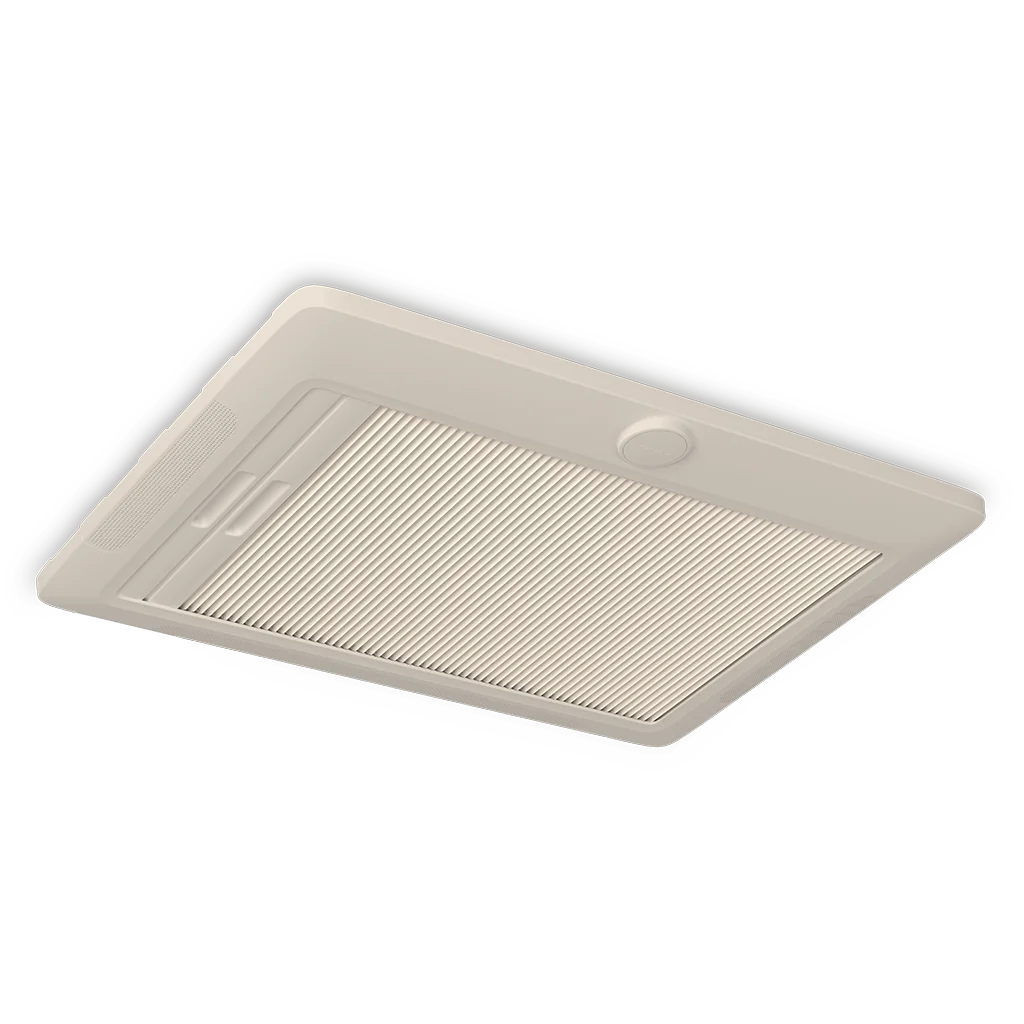 Dometic Midi Heki 700 x 500 Crank Rooflight with Ventilation WHITE - Image 8