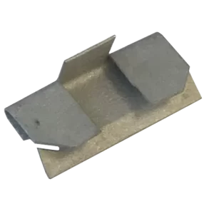 Hartal Silver Door Frame Clip