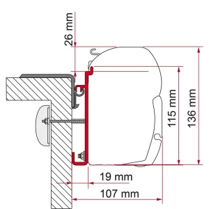 Fiamma Kit Rapido Serie 9