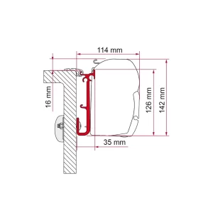 Fiamma Kit Caravan