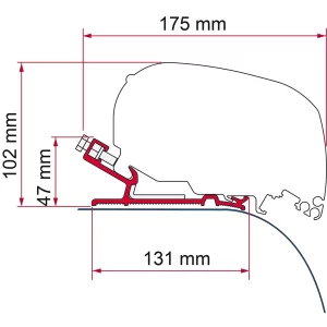 Fiamma Kit Autocruise