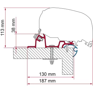 Fiamma Kit Caravan Standard