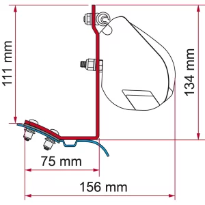 Fiamma Kit Vito/Vito Marco Polo - DB