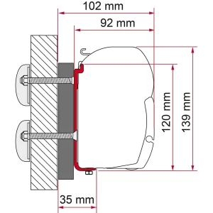 Fiamma Kit Dethleffs Globebus