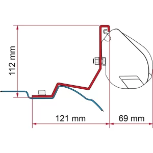 Fiamma Kit Viano/Marco Polo/Vito/VClass DB