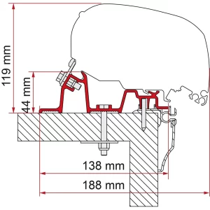 Fiamma Kit Hobby Caravan